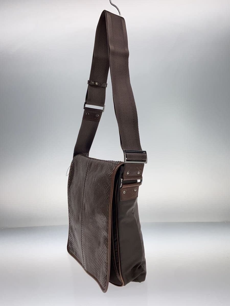 EPOCA UOMO Shoulder Bag BRW Solid 2