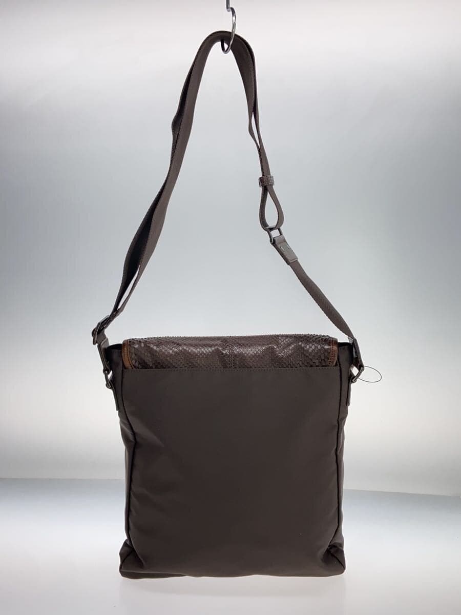 EPOCA UOMO Shoulder Bag BRW Solid 3