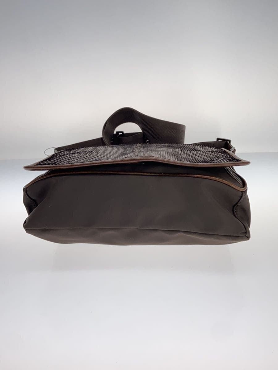 EPOCA UOMO Shoulder Bag BRW Solid 4