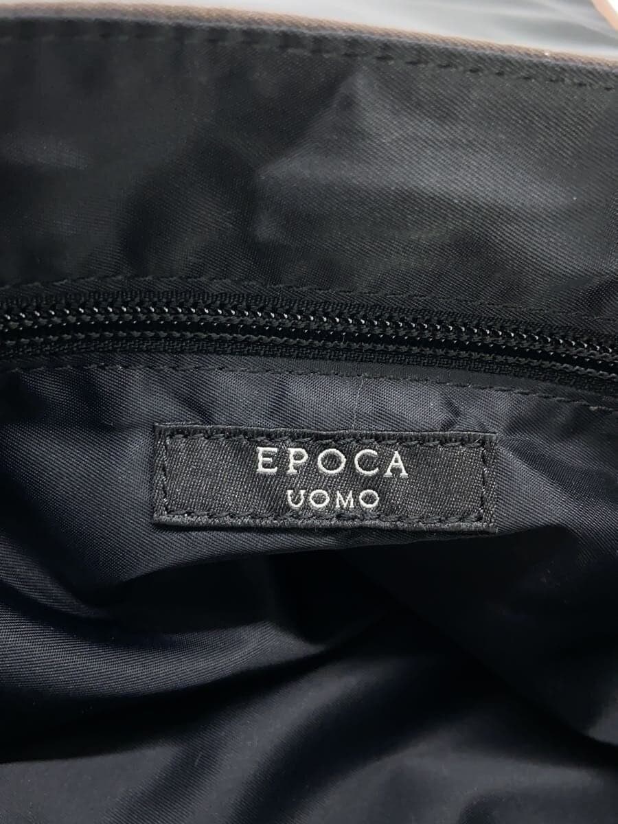 EPOCA UOMO Shoulder Bag BRW Solid 5