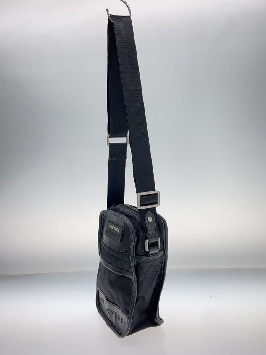 DIESEL Shoulder Bag BLK 2