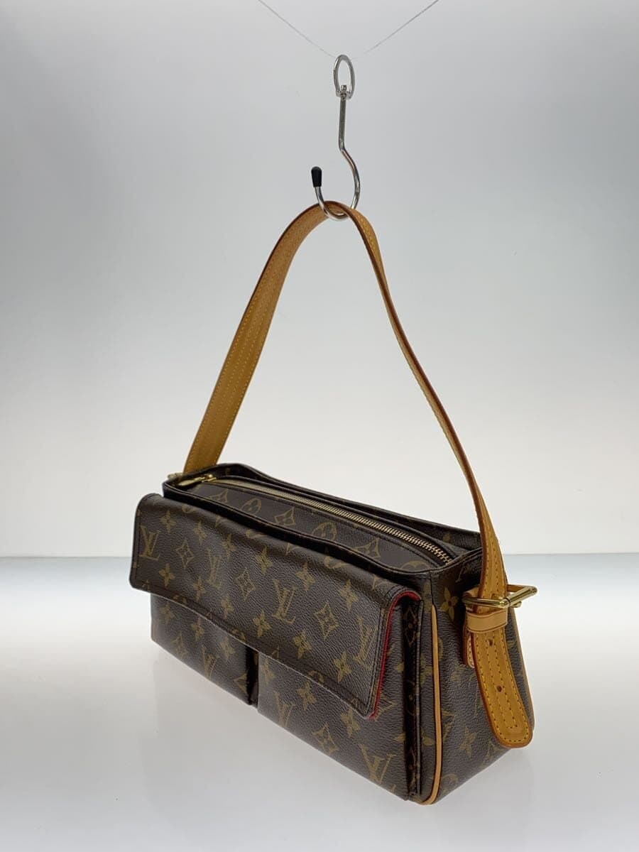 LOUIS VUITTON Viva Cite MM_Monogram Canvas PVC BRW 2