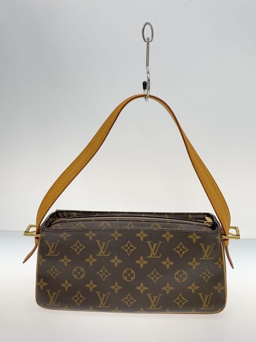 LOUIS VUITTON Viva Cite MM_Monogram Canvas PVC BRW 3