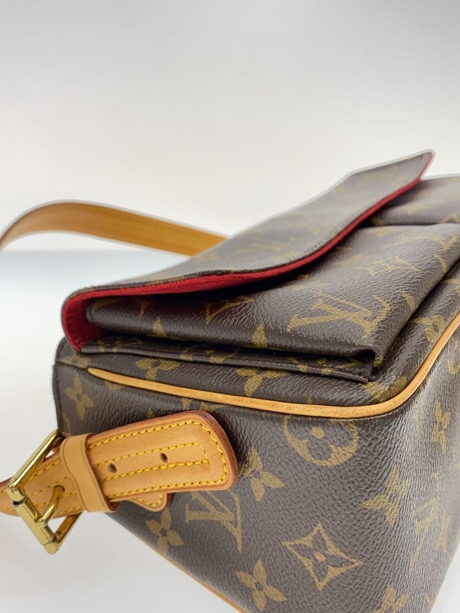 LOUIS VUITTON Viva Cite MM_Monogram Canvas PVC BRW 8