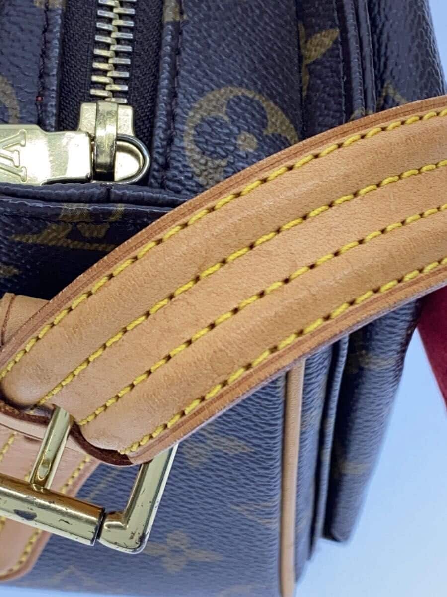 LOUIS VUITTON Viva Cite MM_Monogram Canvas PVC BRW 9