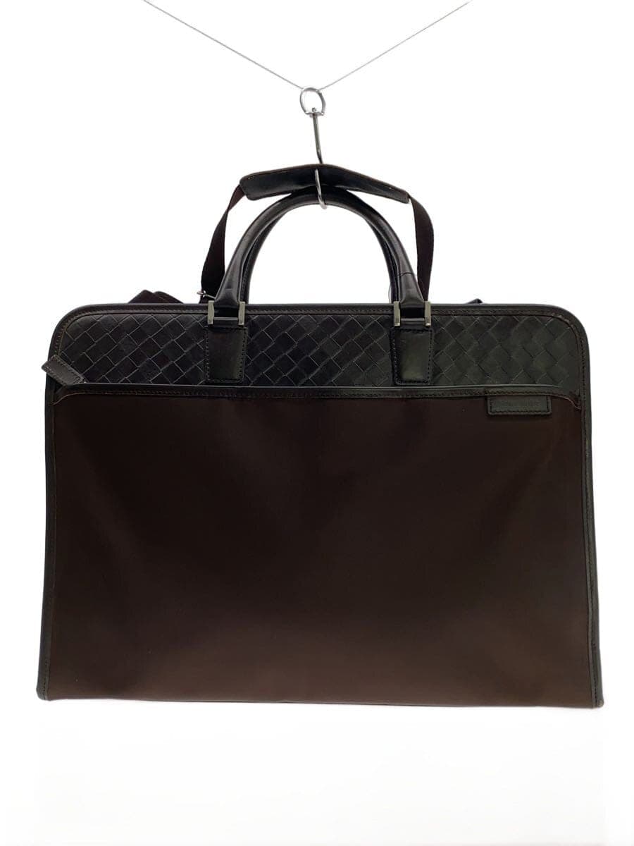 SAMSONITE Briefcase Leather BRW Solid