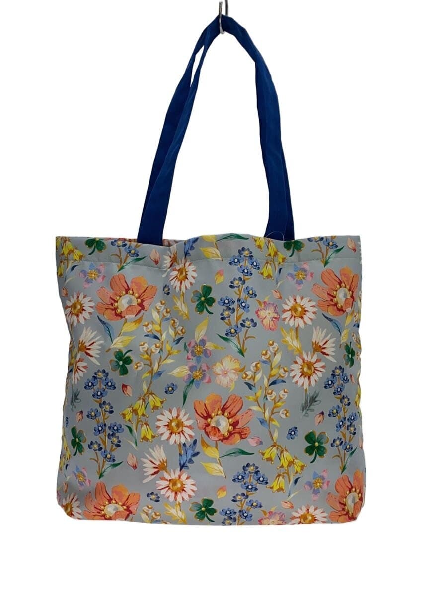 FEILER Tote Bag Nylon GRY Floral