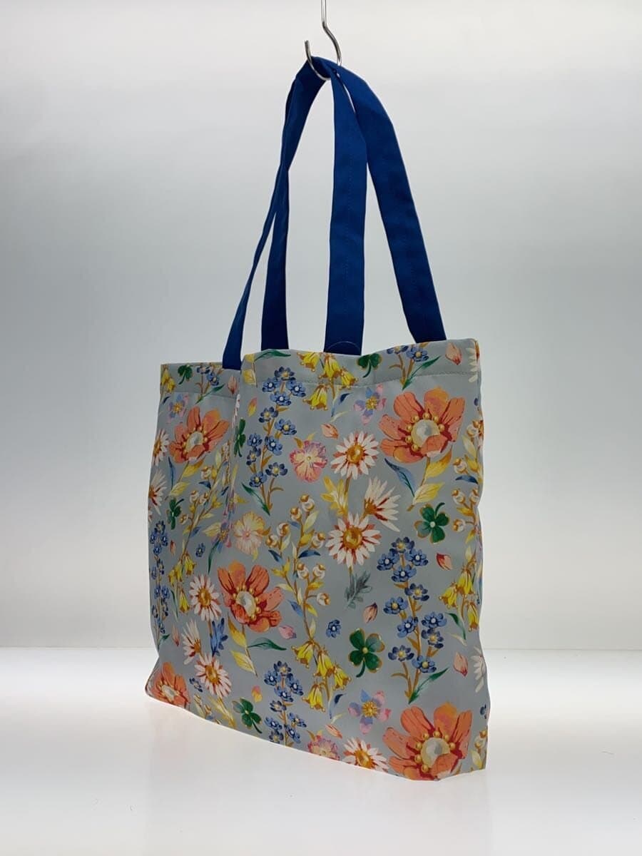 FEILER Tote Bag Nylon GRY Floral 2