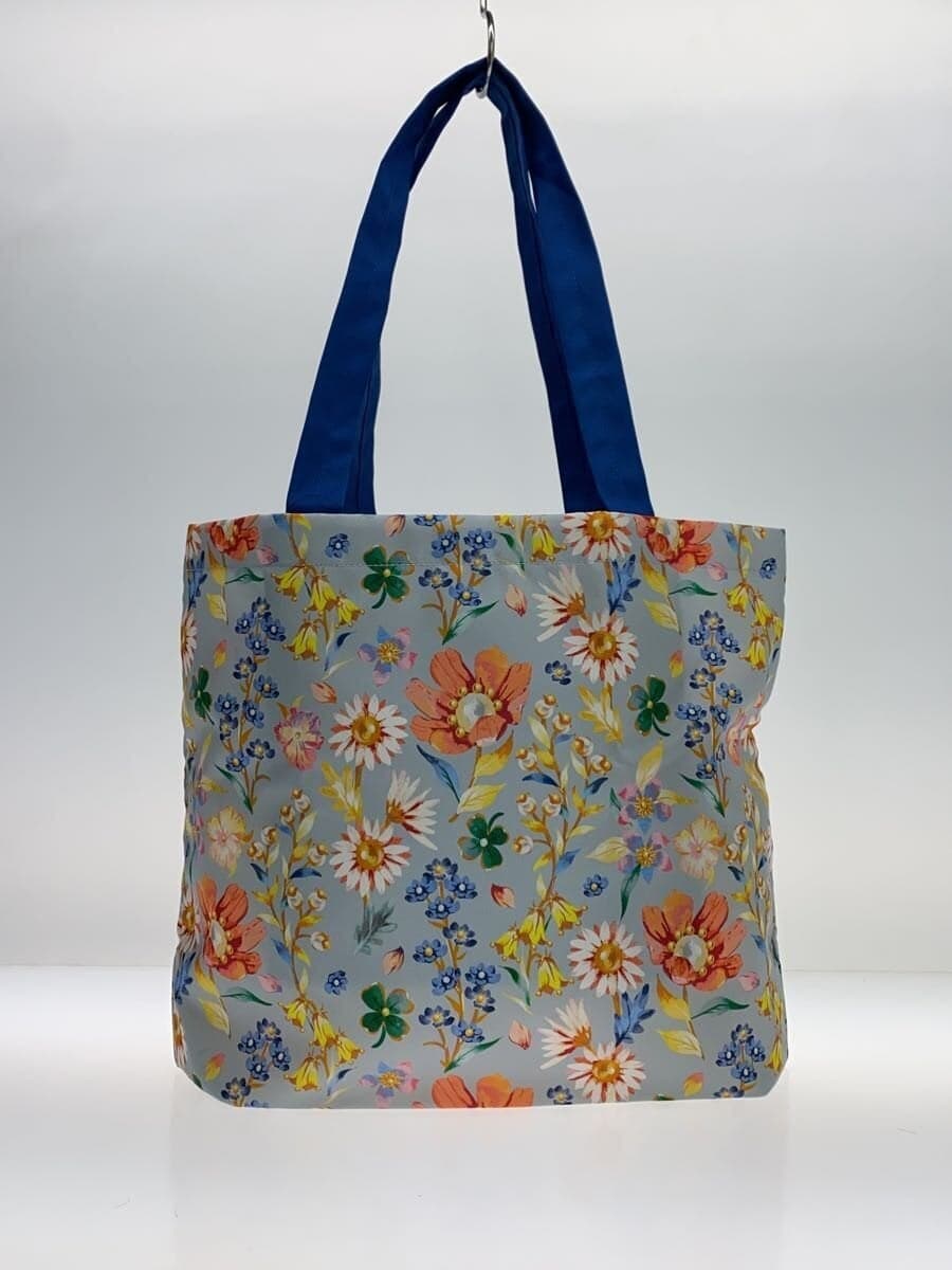 FEILER Tote Bag Nylon GRY Floral 3