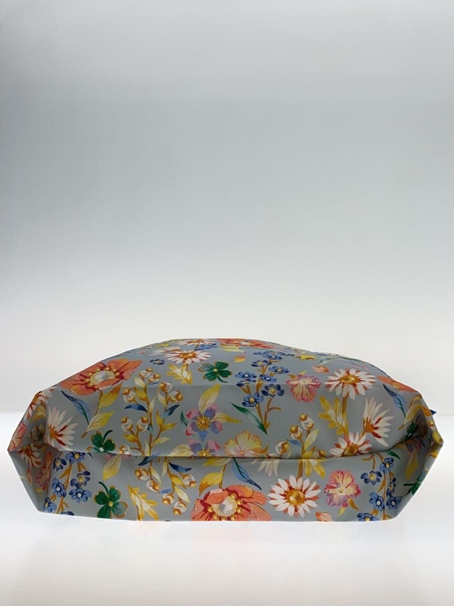 FEILER Tote Bag Nylon GRY Floral 4
