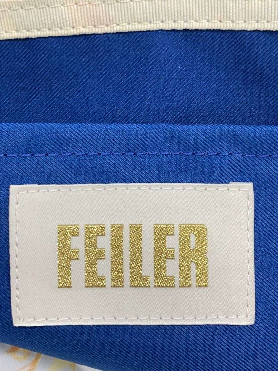 FEILER Tote Bag Nylon GRY Floral 5