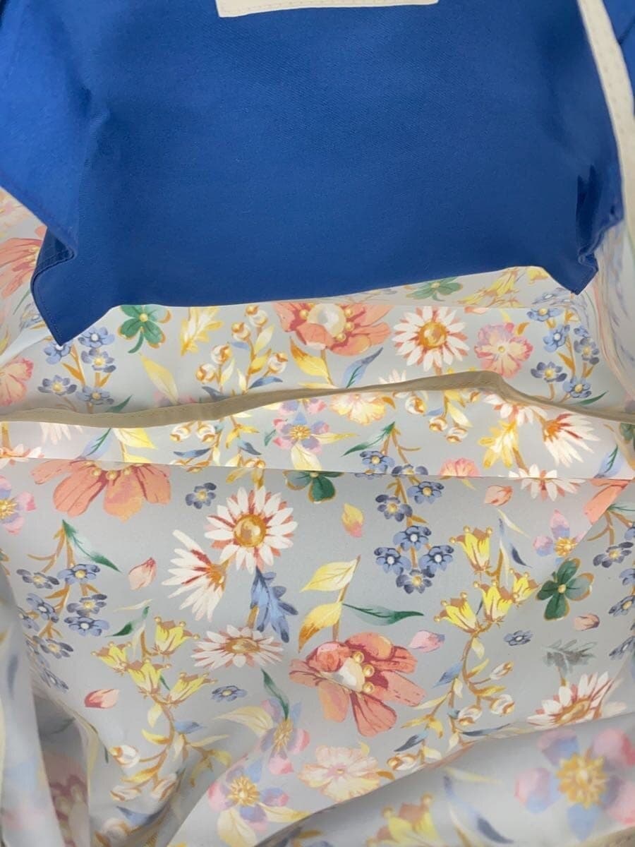 FEILER Tote Bag Nylon GRY Floral 6