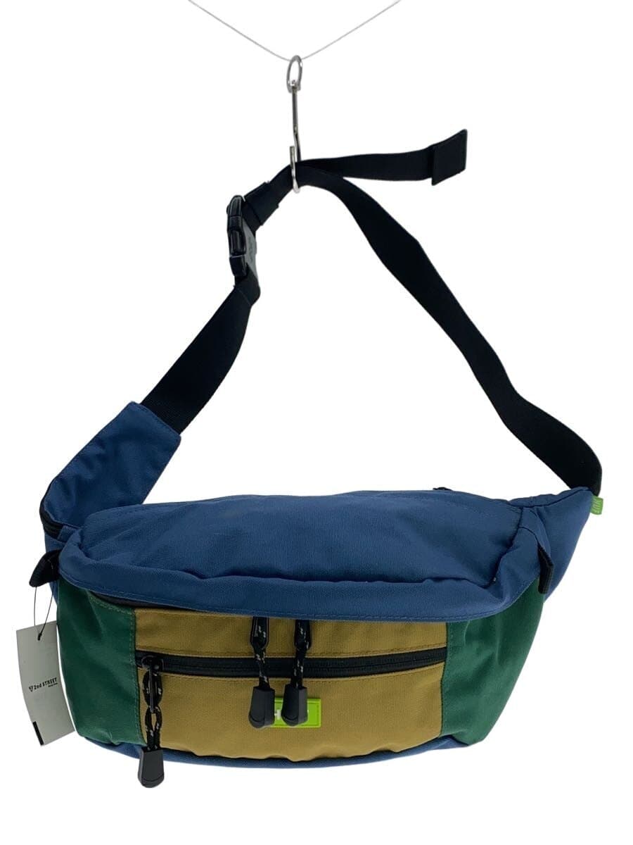 HUF Shoulder Bag BLU