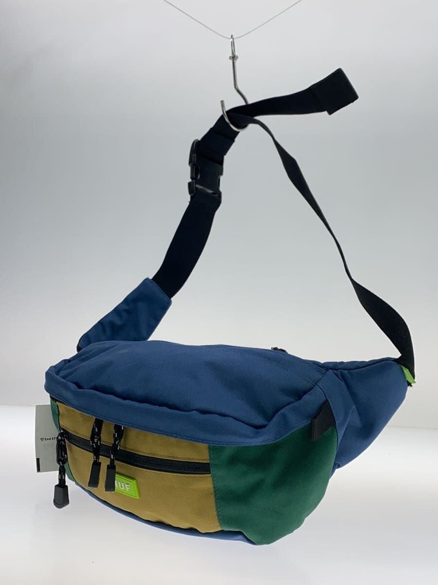 HUF Shoulder Bag BLU 2