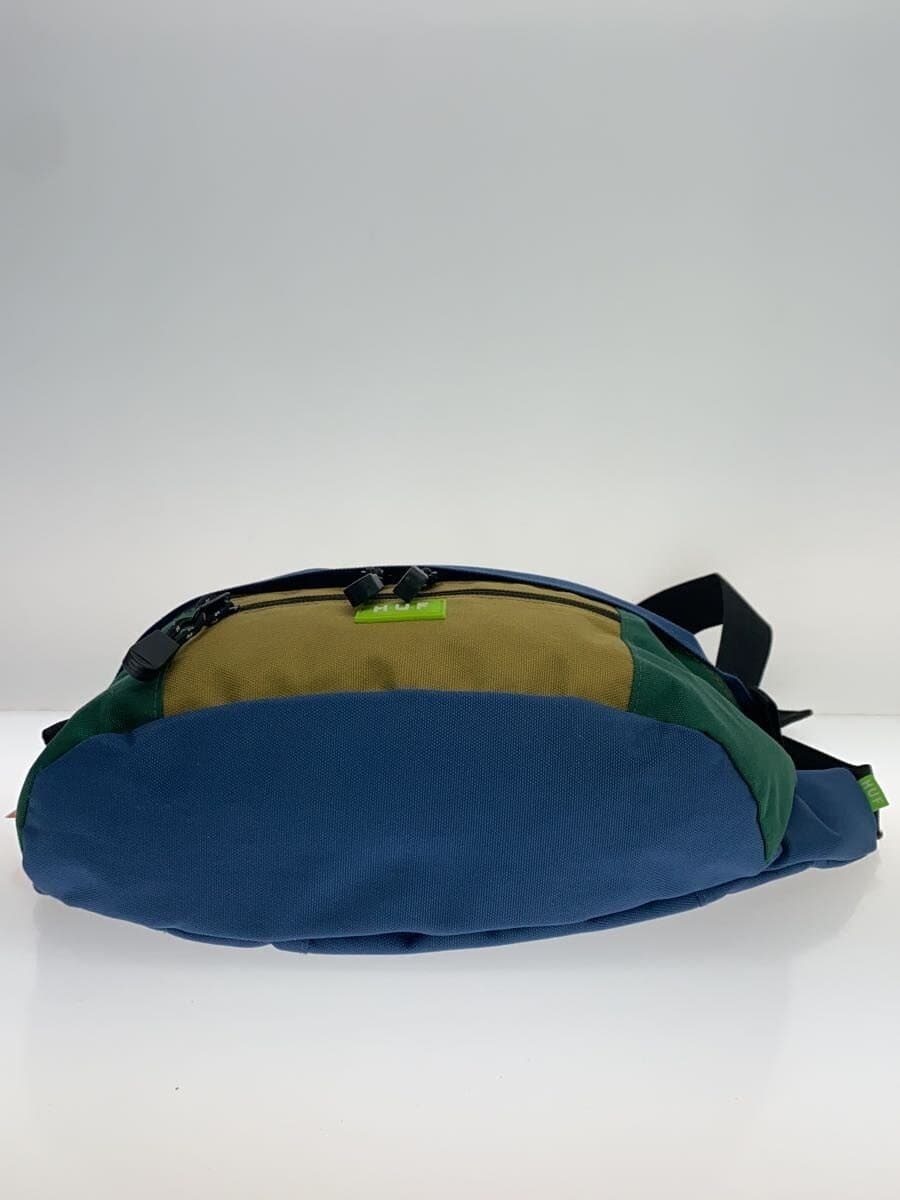 HUF Shoulder Bag BLU 4