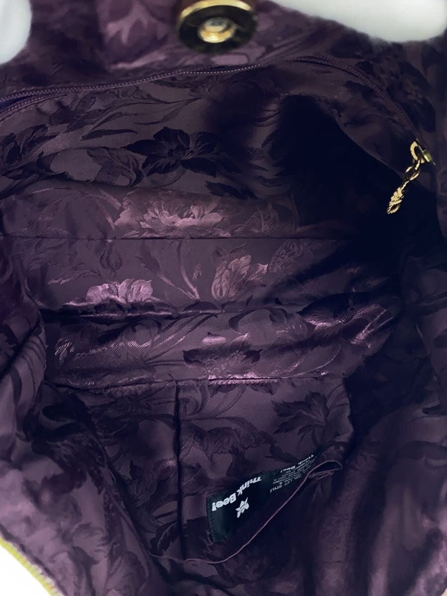 Think Bee!Shoulder Bag Multicolor Floral 6