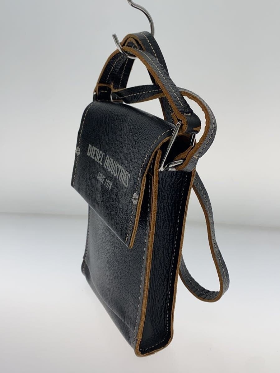 Diesel Fashion shoulder bag leather BLK 2