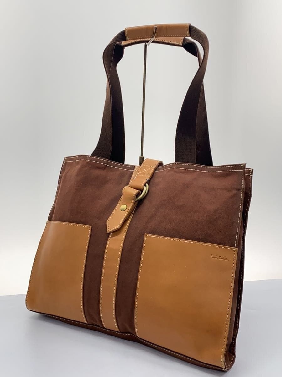 Paul Smith Tote Bag Canvas BRW 2