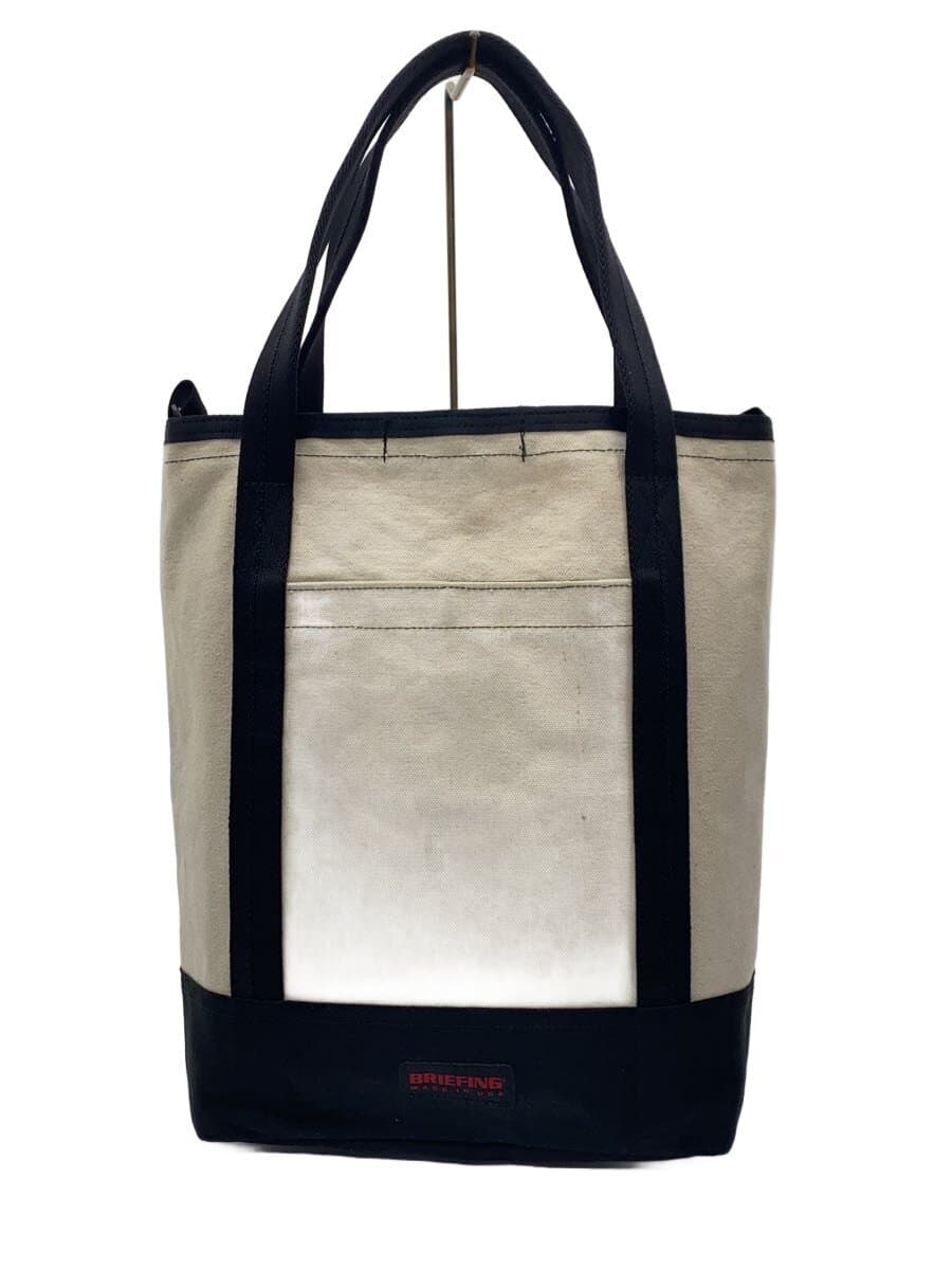 BRIEFING Tote Bag Canvas BLK CANVAS BUCKET TOTE Soil