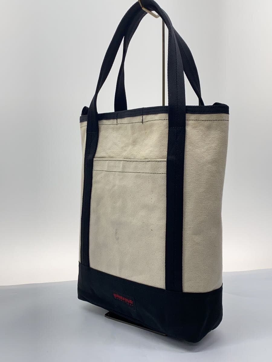 BRIEFING Tote Bag Canvas BLK CANVAS BUCKET TOTE Soil 2