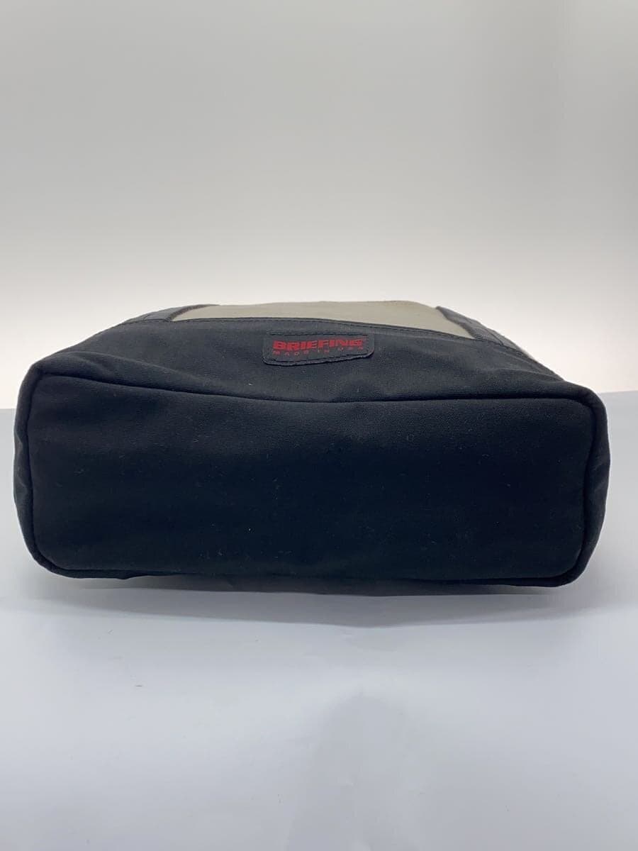 BRIEFING Tote Bag Canvas BLK CANVAS BUCKET TOTE Soil 4