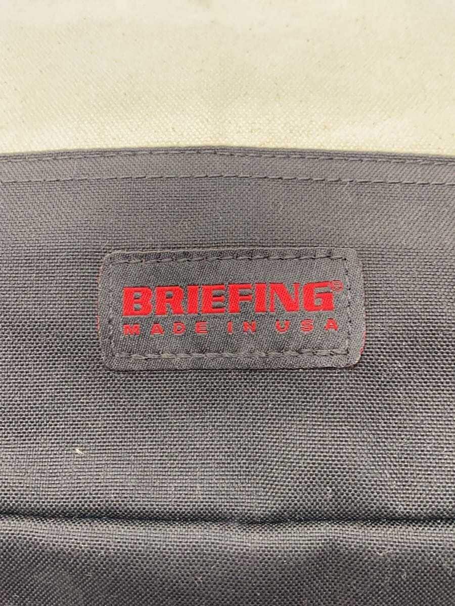 BRIEFING Tote Bag Canvas BLK CANVAS BUCKET TOTE Soil 5