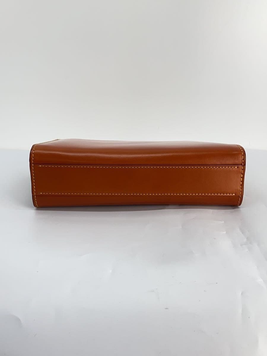 FIVE WOODS Second Bag Leather BRW 4