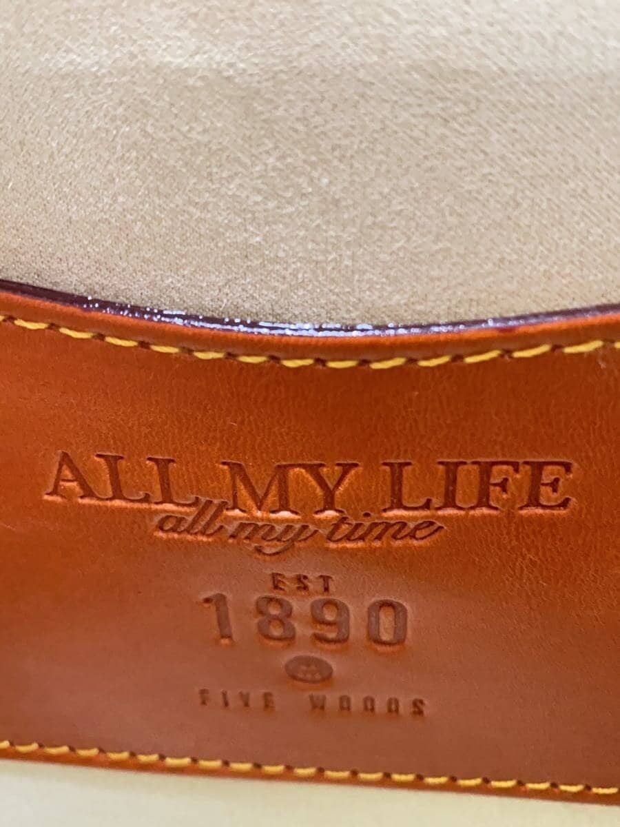 FIVE WOODS Second Bag Leather BRW 5