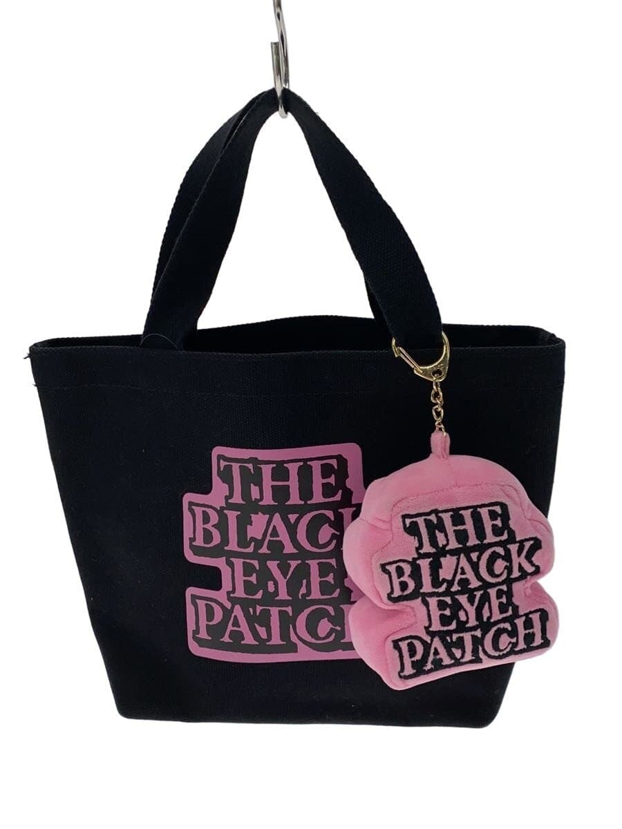 THE BLACK EYE PATCH Handbag Canvas BLK Mini Tote Bag