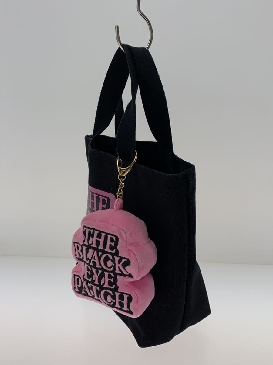 THE BLACK EYE PATCH Handbag Canvas BLK Mini Tote Bag 2