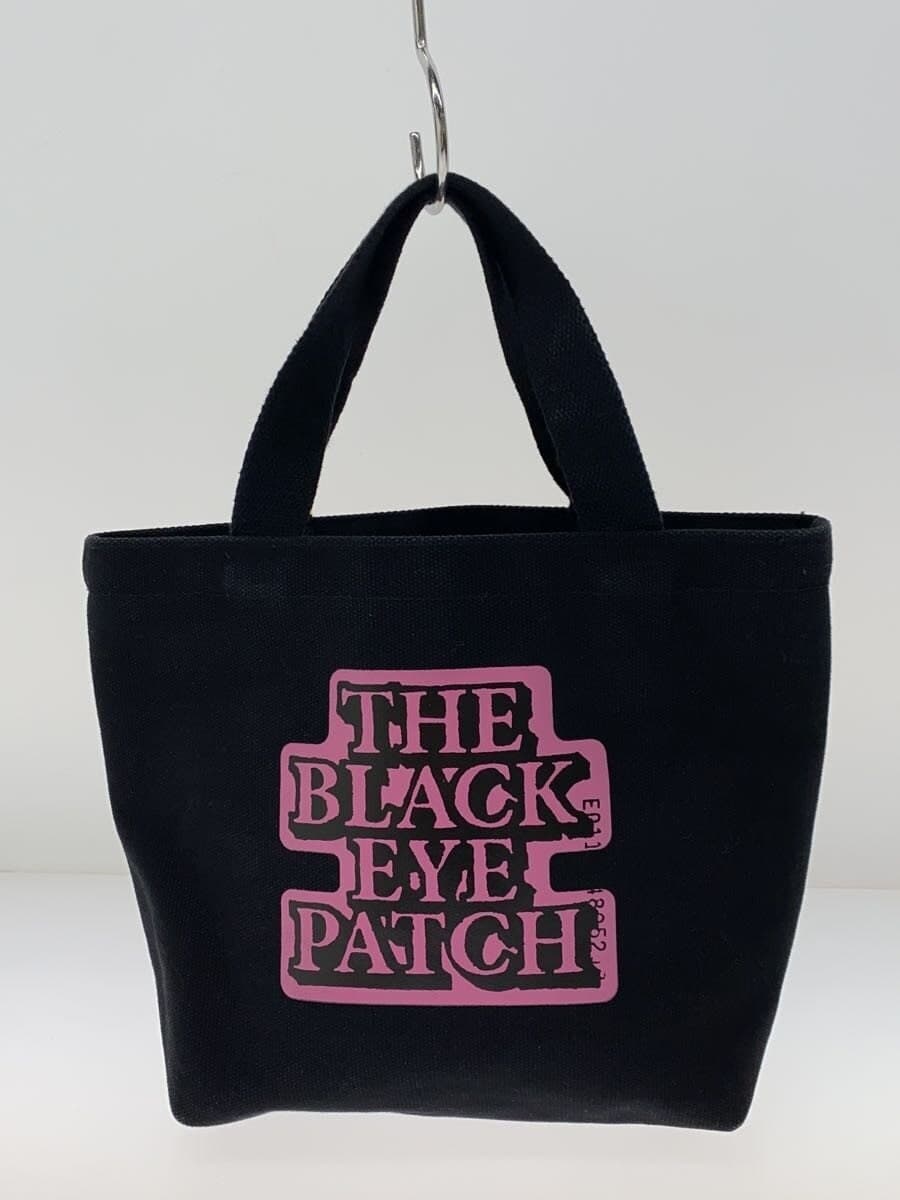THE BLACK EYE PATCH Handbag Canvas BLK Mini Tote Bag 3