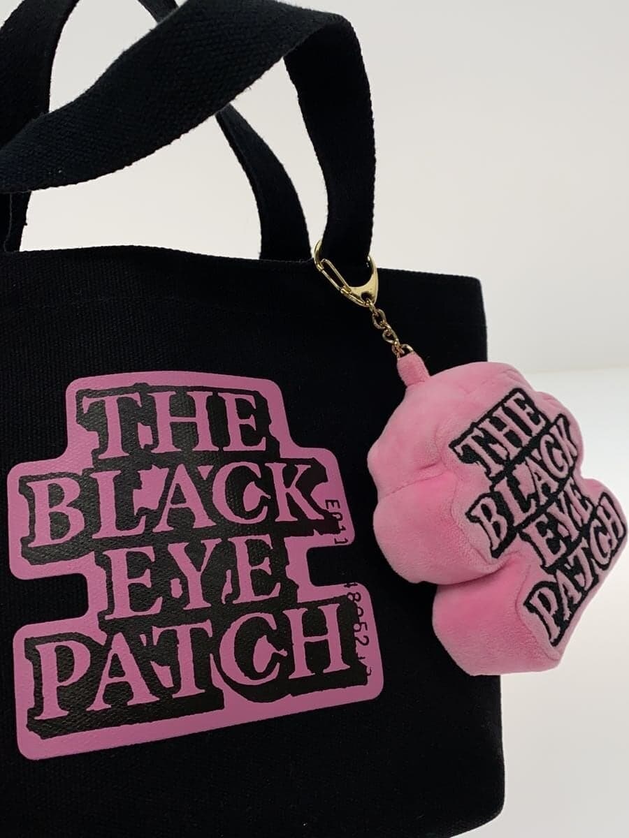 THE BLACK EYE PATCH Handbag Canvas BLK Mini Tote Bag 5