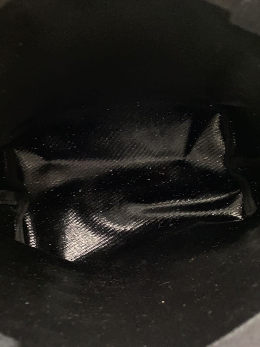 THE BLACK EYE PATCH Handbag Canvas BLK Mini Tote Bag 6