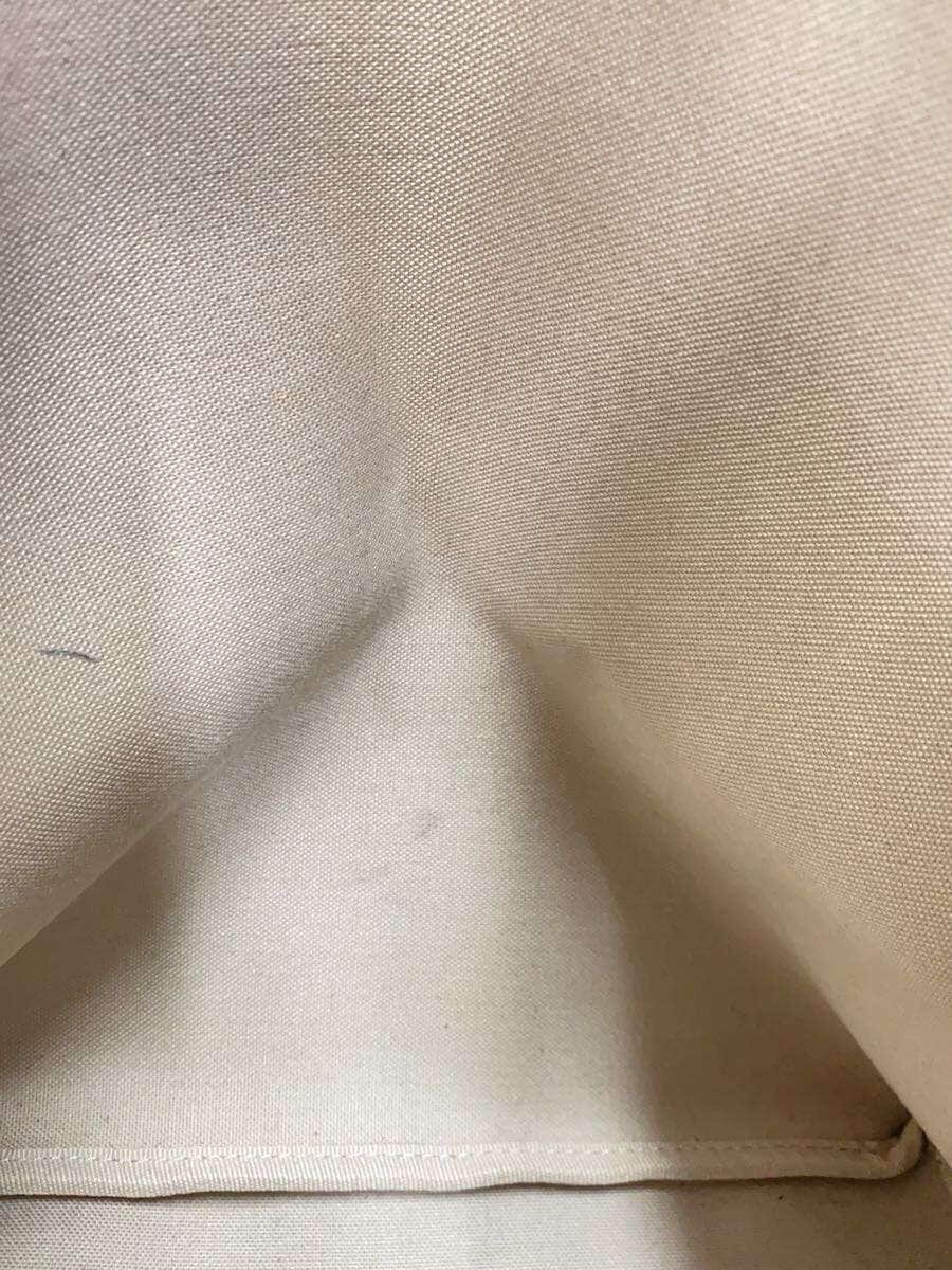 Herve Chapelier Tote Bag GRY Luxe Boat Shape 725GP Inside Soil 8