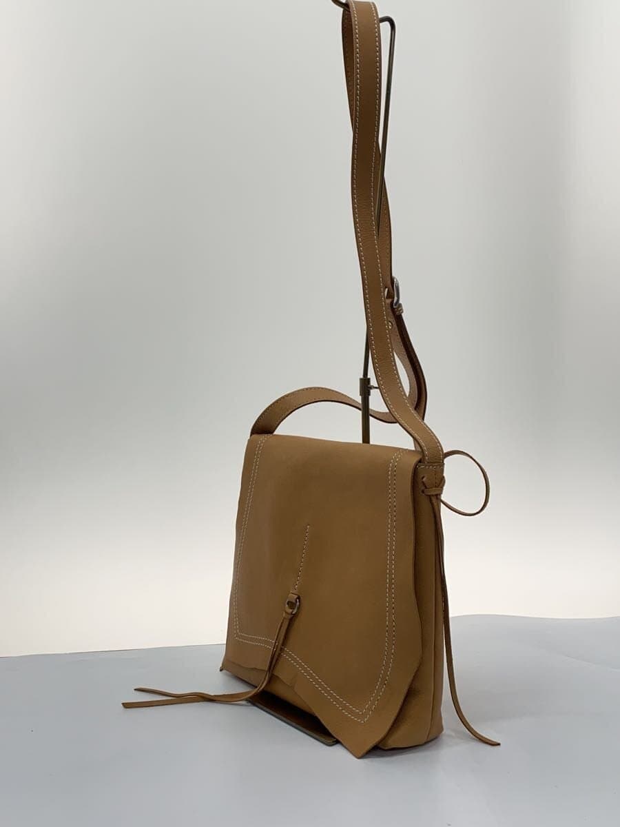 REAL MIND Shoulder Bag Leather CML 2