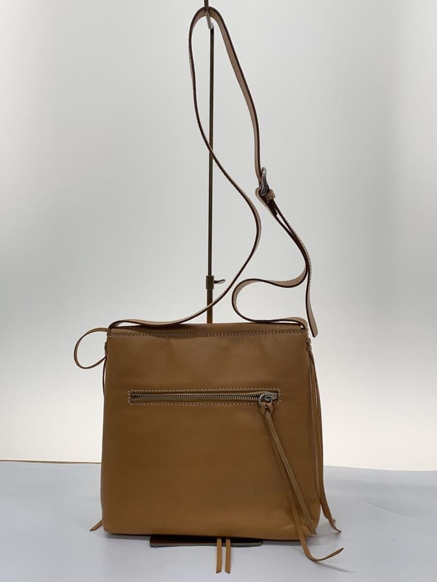 REAL MIND Shoulder Bag Leather CML 3