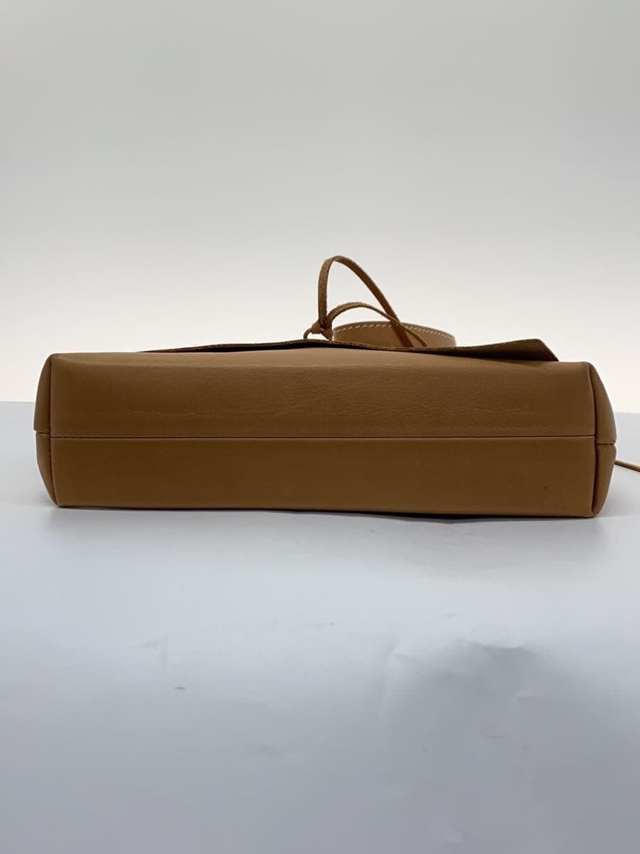 REAL MIND Shoulder Bag Leather CML 4