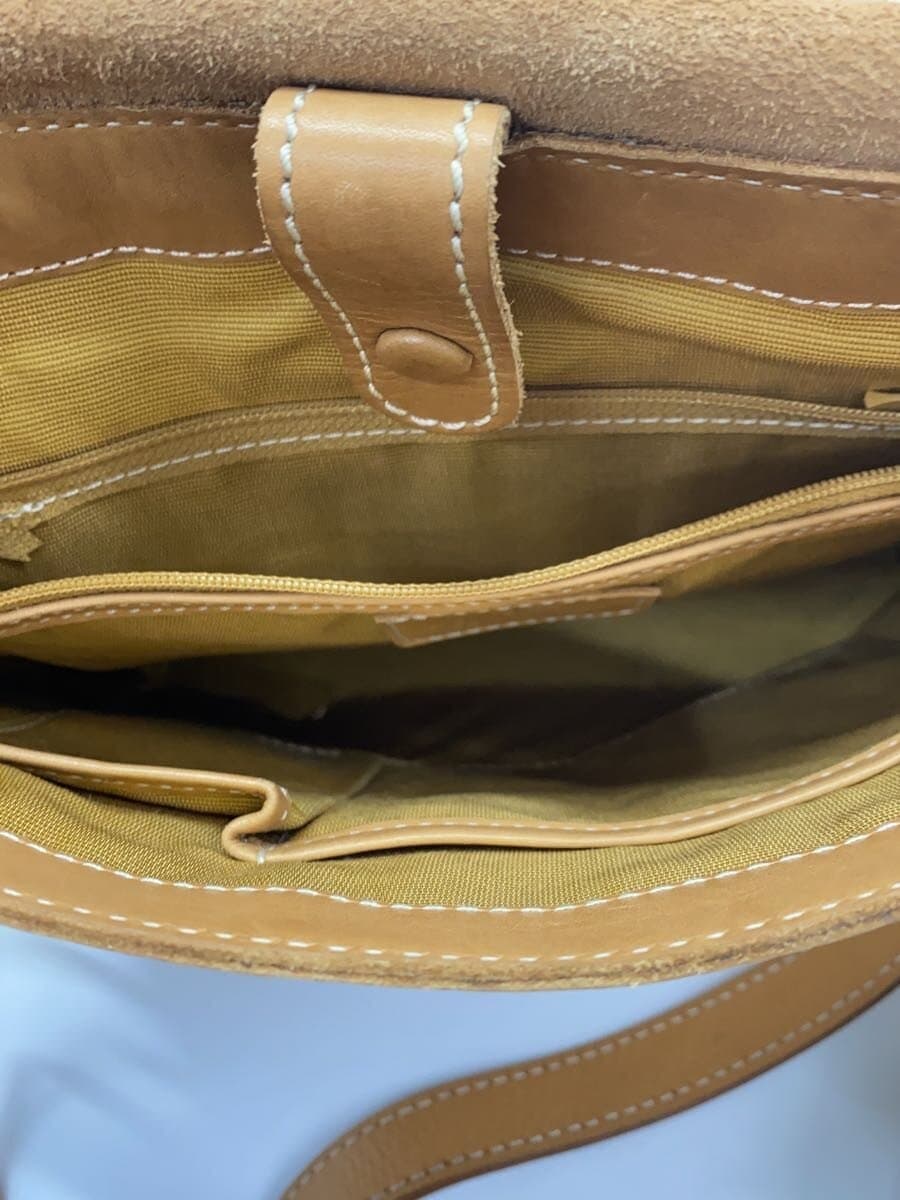 REAL MIND Shoulder Bag Leather CML 6