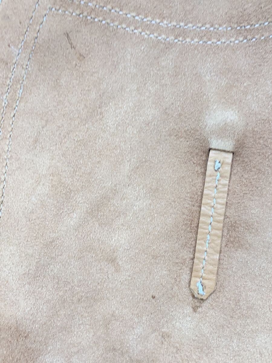 REAL MIND Shoulder Bag Leather CML 9