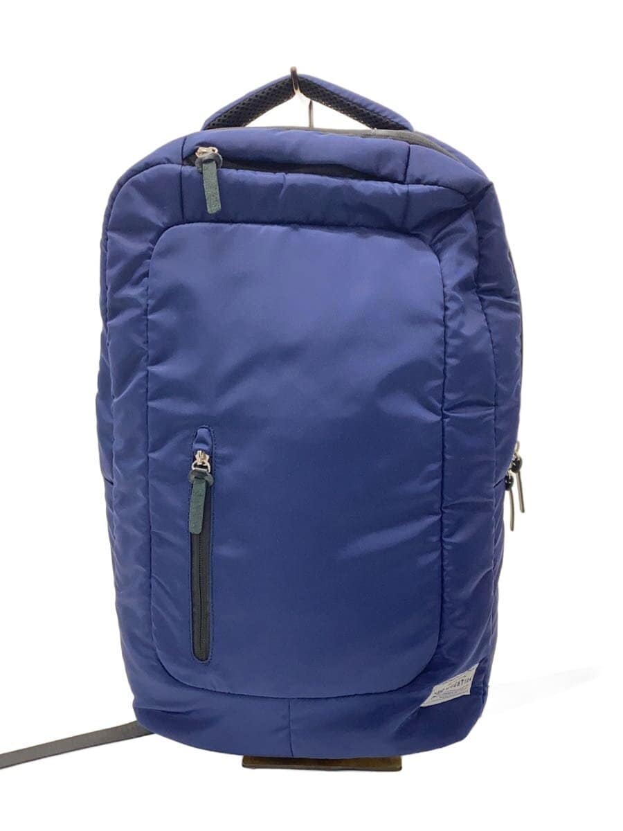 NAUGHTIAM Backpack Nylon NVY Solid