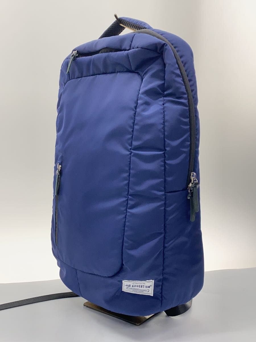 NAUGHTIAM Backpack Nylon NVY Solid 2