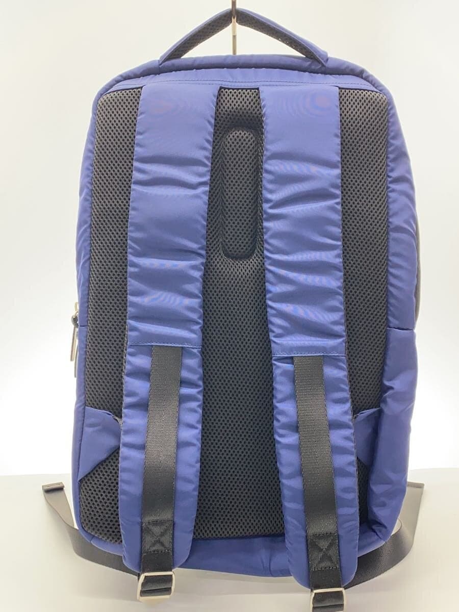 NAUGHTIAM Backpack Nylon NVY Solid 3