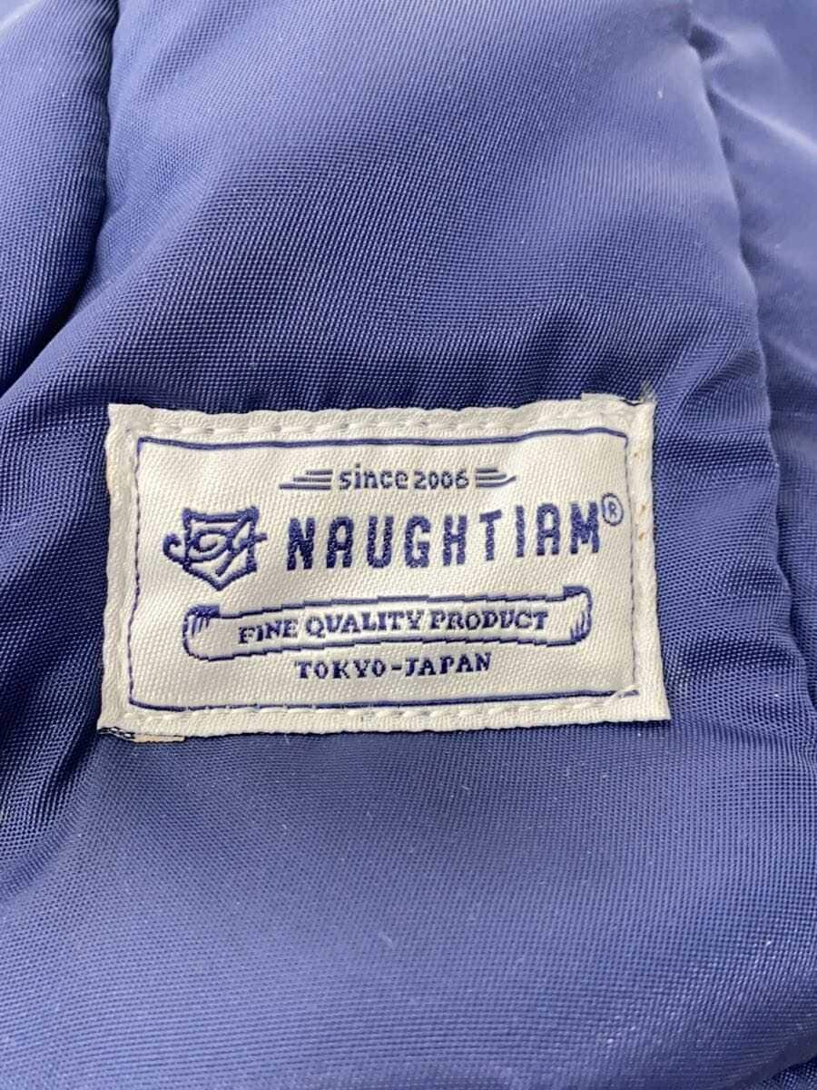 NAUGHTIAM Backpack Nylon NVY Solid 5