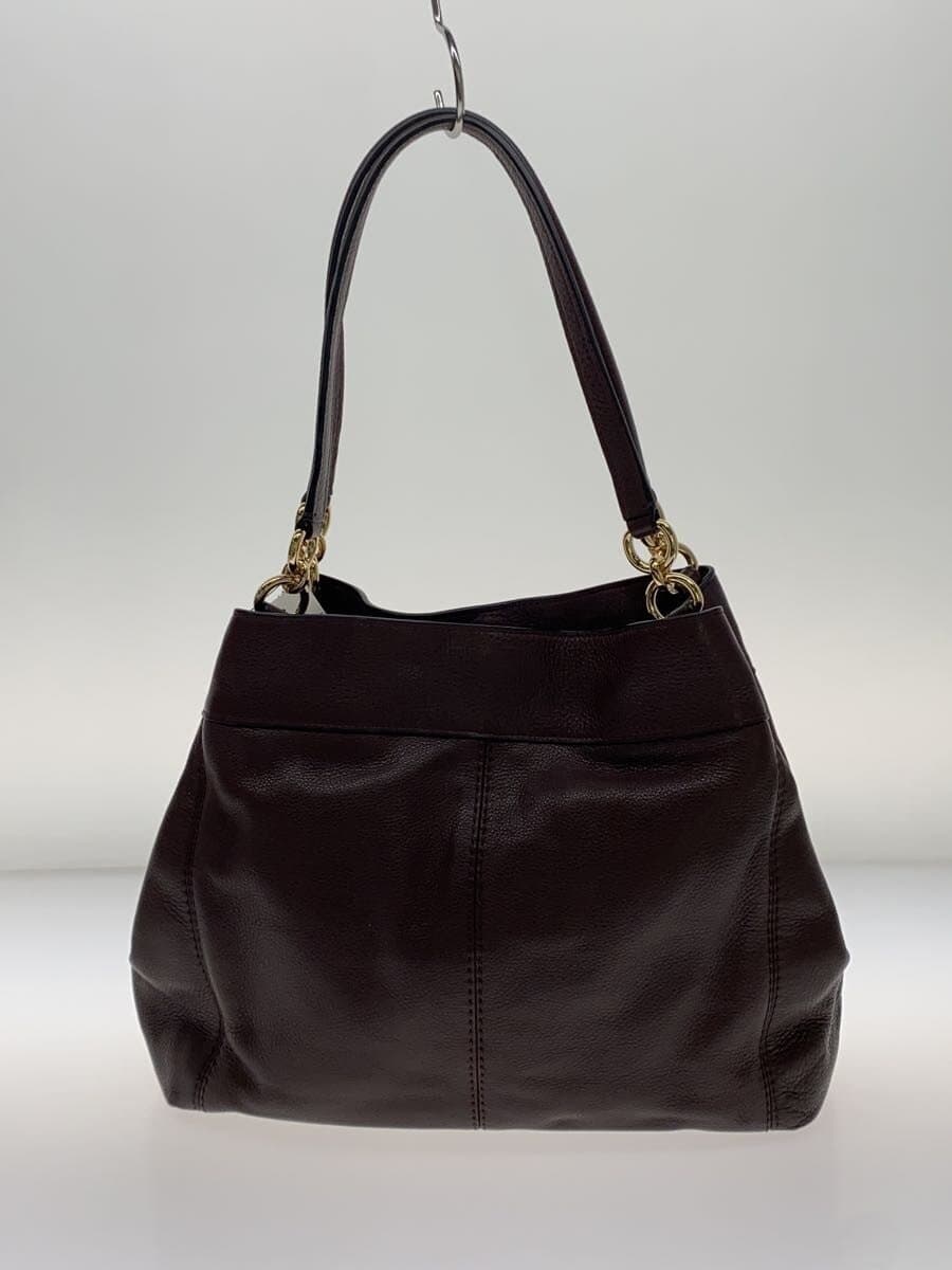 COACH Shoulder Bag Leather BRD F57545 3