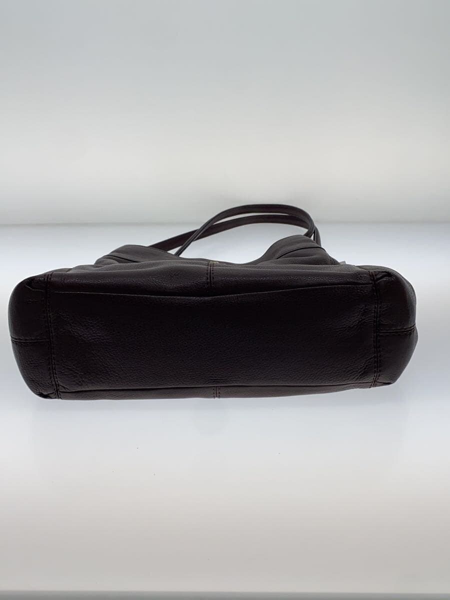 COACH Shoulder Bag Leather BRD F57545 4