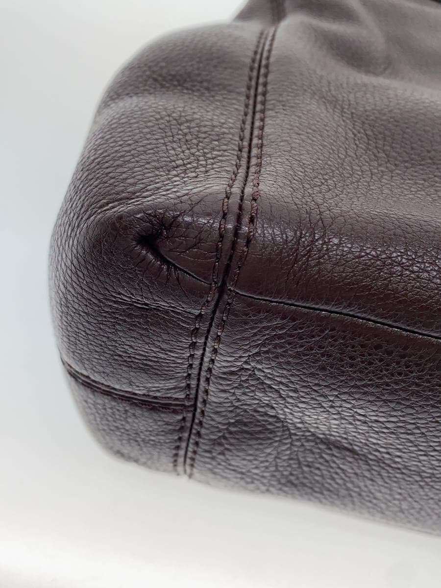 COACH Shoulder Bag Leather BRD F57545 7