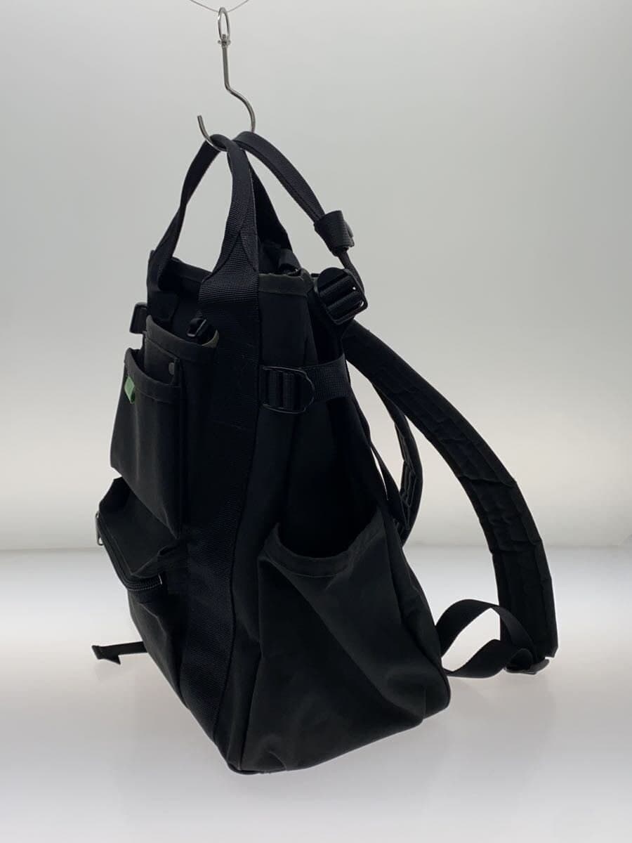 PORTER backpack -- BLK plain UNION 2