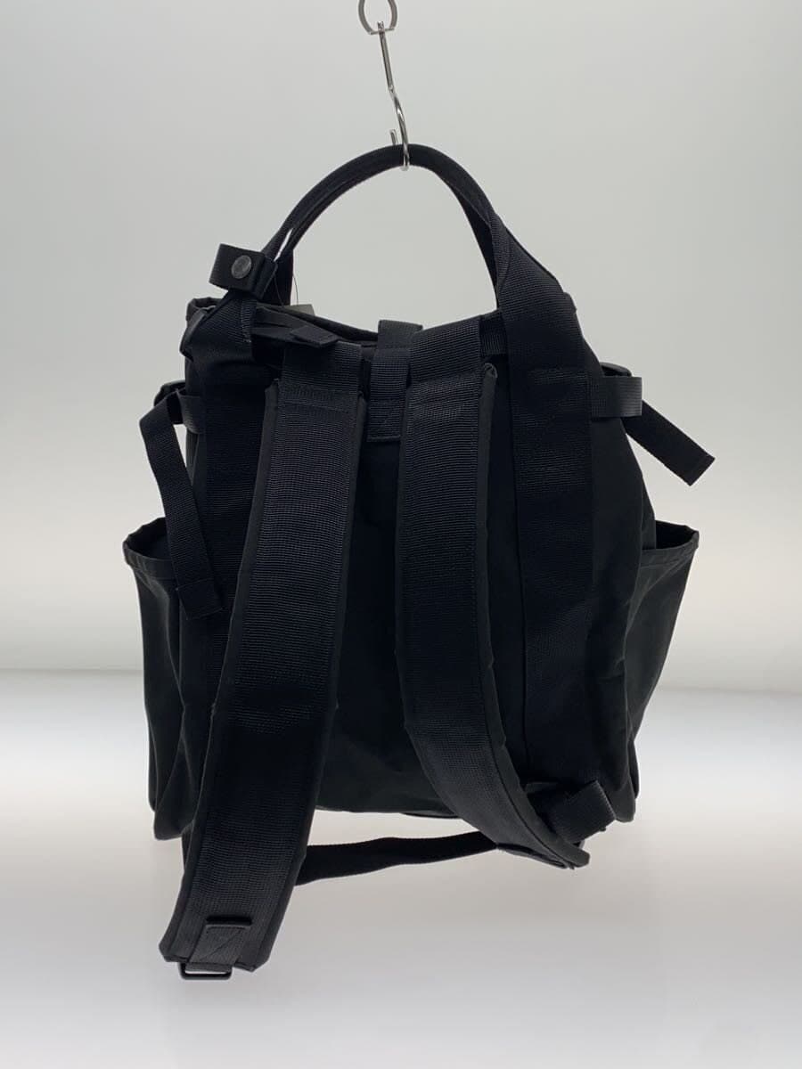 PORTER backpack -- BLK plain UNION 3