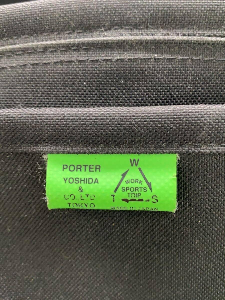 PORTER backpack -- BLK plain UNION 5