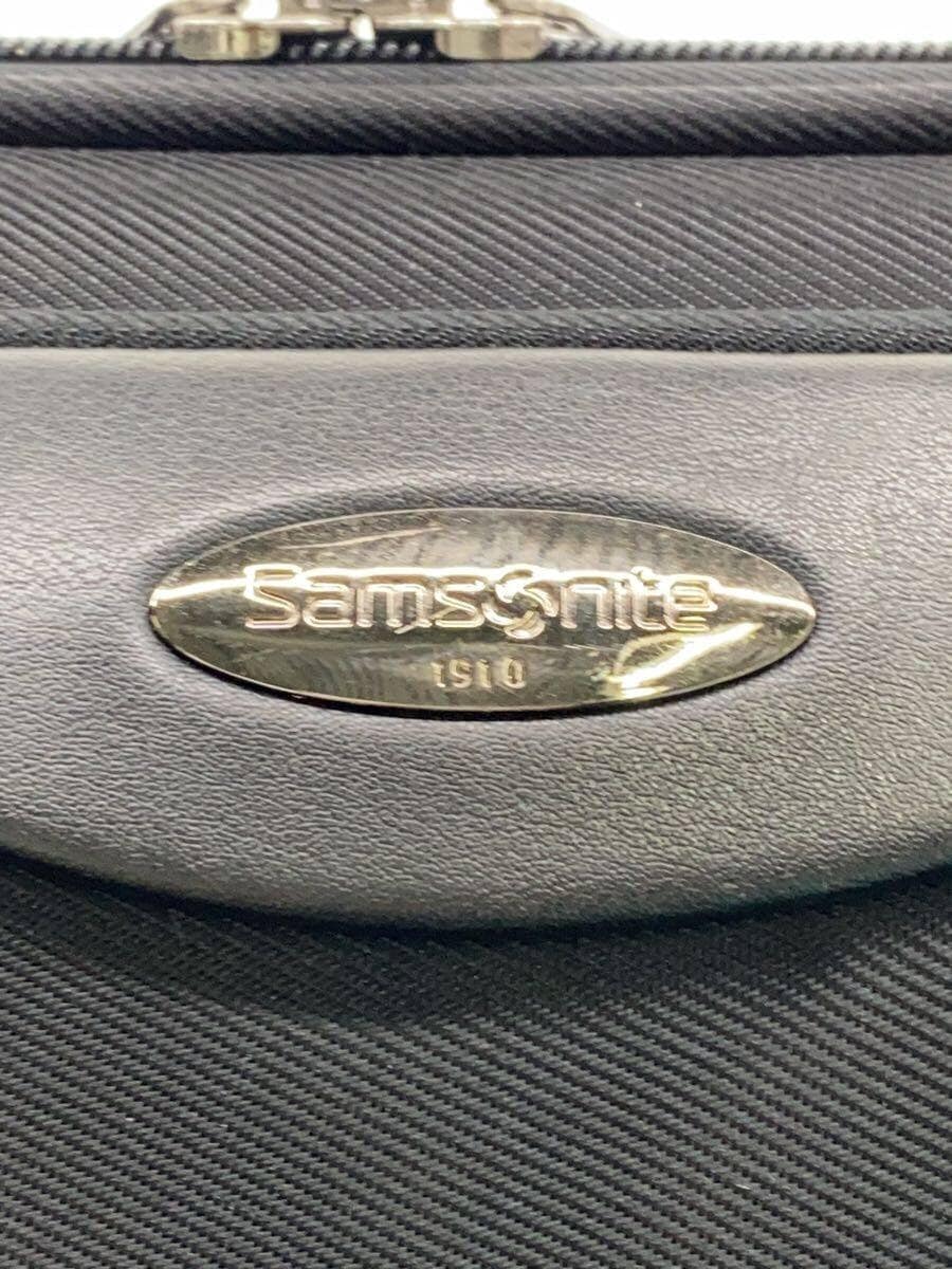 SAMSONITE Briefcase Nylon BLK 5